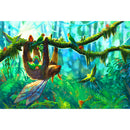 1000pcs DIY Animals in Jungle Puzzle Educational Learning Assembling Toys A