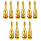 10x Musical Audio Speaker Cable Wire