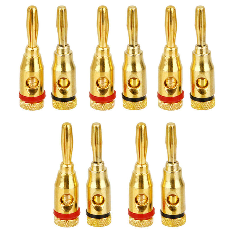 10x Musical Audio Speaker Cable Wire