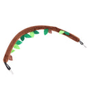 Birds Parrot Stand Perch Toys Birds Cage Perch Climbing String Rope