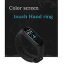 M4  Smart Watch Heart Rate & Blood Pressure Monitor Tracker Black