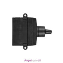 7 PIN ROUND FLAT FEMALE RECTANGLE CARAVAN TRAILER PART BOAT