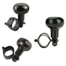 1PC Car Heavy Duty Steering Wheel Knob Spinner HandleKnob Universal Black Hot