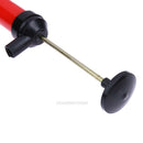 Portable Manual Oil Pump Siphon Tube Car Hose Fuel Gas Extractor Transfer Sucker