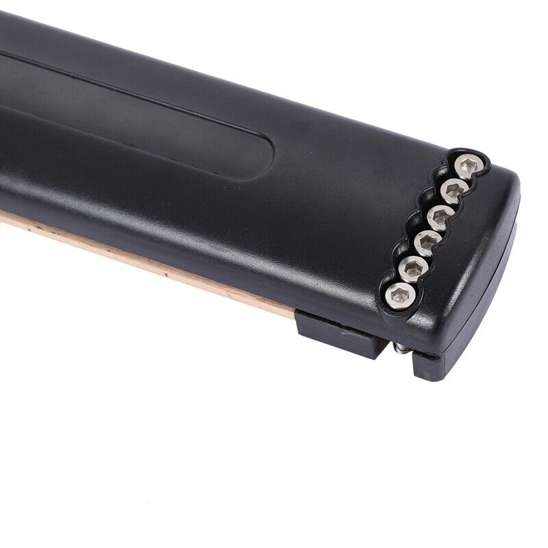 Portable Pocket Acoustic Guitar Practice Tool Gadget Chord Trainer 6 String
