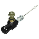 Motorcycle Hydraulic Clutch Master Cylinder Rod Brake Pump M10x1.25mm Alumi