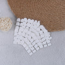 10sheets x 20pcs white double sided adhesive tabs glue tape for false nail ti LJ