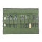 1X(600x430Mm Japanese Bonsai Tools Storage Package Roll Bag Canvas Tool Set