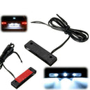 Universal 3 LED Tiny Number Plate Tail Light for Car Motorcycle Modified 12V