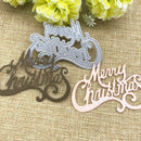 Cutting Die Metal Stencil Carbon Steel Embossing for Christmas Paper Card Ma Hn