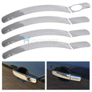 8 Stainless Door Handle Cover trim Molding Cap fit for Ford Focus Escape kuga Hf