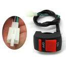 3Pcs Handlebar Starter Kill Switch 22mm For DirtBike 50/70/90/110 / 125cc