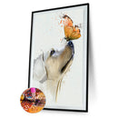 Full Round Affectionate Dog Painting Diamond Drill Kit DIY 5D Picture Craft