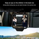 1Pc Baby Mirror Back Car Seat Cover For Infant Kid Toddler View Ward Rear S B5W0