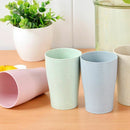 Eco Friendly Healthy Wheat Straw Biodegradable Mug, Cup for Water, Coffee,  M9I7