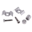 Pack of 2 Guitar Roller String Trees Retainers with Screws for Electric Guitar