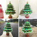 Multi-function Kid Christmas Tree DIY Wooden Educational Toys DIY Kit Home Decor