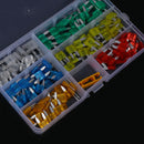 120pcs Mini Blade Fuse Assortment Set Auto Car Motorcycle SUV FUSES Kit CN37 ME