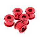 10 Pieces Screws  Chainring Crankset Bicycle Accessory M8 X 7mm
