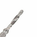 6pcs HSS Drill Tap Countersink Combination Deburr Bits Set With 1/4inch Hex