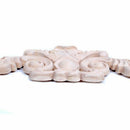 Solid Wood Piece Home Decoration Long Applique Wardrobe TV Cabinet Door Woo
