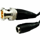 Utp Balun Hd Cat5 To Bnc Video Baluns Transceiver Passive With Power Connec O1H9