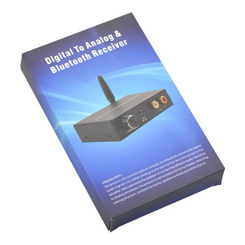 192kHz DAC Digital to Analog Converter with Bluetooth Receiver New