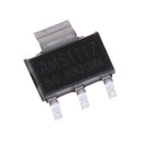 10Pcs AMS1117 5v AMS117-5.0 5.0V SOT223 voltage regulator new A AuT â„–[