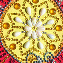 5D DIY Special Shaped Diamond Painting Flower Cross Stitch Mosaic Craft Kit A