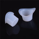 2PCS Silica gel Eye Flush Cups First Aid Wash Bath Plastic Cups ES