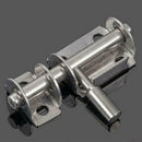 Durable Door Latch Lock Hasp Staple Sliding Slide Bolt Gate Hardware Safety E8Z7