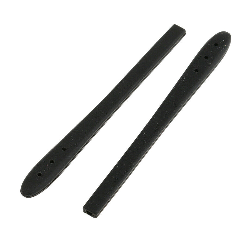 5 Pair Eyeglass Glasses Temple Cover End Tips Ear Socks Tubes for Eyewear 68mm