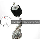 21Pcs Cymbal Replacement Accessories Cymbal Stand Sleeves Cymbal Felts With L9J7