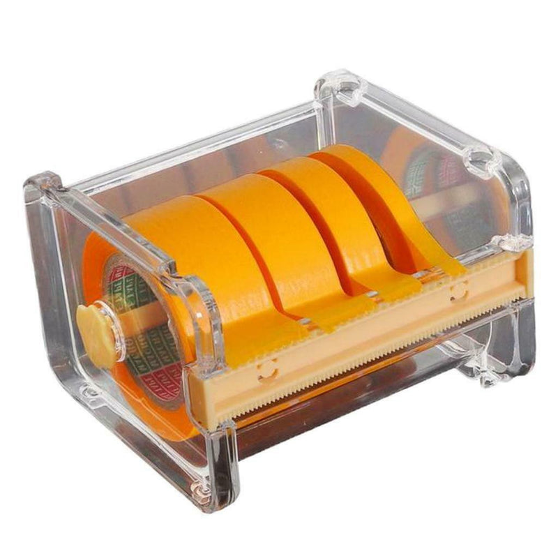 Craft Painting Adhesive Tape Dispenser Cutter Machine with Paint Curve Tapes