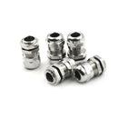 New 5Pcs M12 Stainless Steel Waterproof Gland For 3-8mm Cables  ME