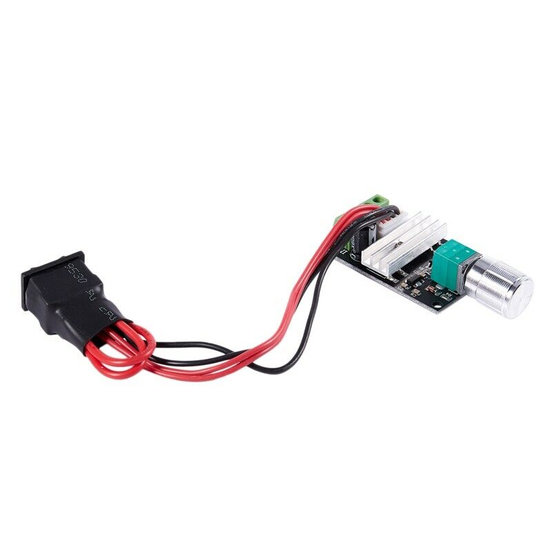 6V 12V 24V 3A PWM DC Motor Speed Controller Forward Reverse Switch Control  A9E5