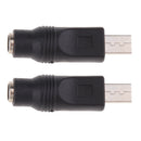 2 Pieces 5.5mm x 2.1mm Female Power Charger Adapter for Asus Eeebook X205T