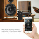 Wireless Bluetooth 5.0Transmitter Receiver A2DP 3.5mm Audio Jack Aux Adapter NEW
