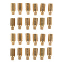 24x Carburetor Main Jet for 140.142.145.148.150.152.155.158.160.162.165.168