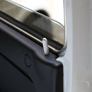 2Pcs Car Alloy Door Lock Decoration Cover Trim For Lada Niva Accessories