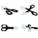 Reptile Terrarium Spider Cricket Clamp Aquarium Litter Cleaning Feeding N9Z8