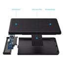 2189U3 Black USB External 2.5" SATA Hard Drive Enclosure SSD HDD Disk Case Docks