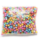 1000pcs 10mm Mixed Color Fluffy DIY Soft Pom Poms for kids Crafts Round  ME
