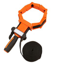 Nylon Multi-Functional Binding Belt Clamp Right Polygons Angle Frame Clip