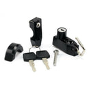 Motorcycle Helmet Lock for 7/8" 22-26mm Handlebar Easy to Install Durable