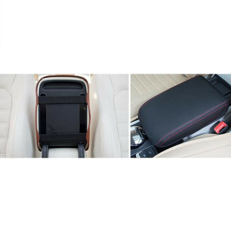 Microfiber Leather Armrest Box Cover Protective Sleeve Protective for TOURA T8Y3