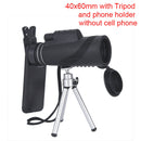 Monocular 40x60 Binoculars Zoom Handheld Telescope Night Vision OZ