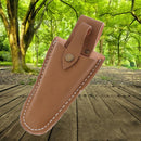Protective Pruning Scissors Plier Tool Bag Leather Holder Sheath Storage  OZ