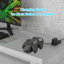 Dual Charging Station with 2 Battery Packs for Xbox Series S X Controller A