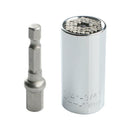 Universal Gator Socket Magical Grip Adapter with 7-19mm Drill Adapter Power .AU